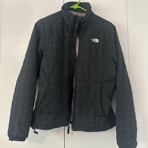 The North Face Women's Quilted/puffer Black Jacket